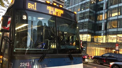 MTA bus BM4: map, schedule, stops and alerts The bus operates between Gerritsen Beach and Downtown/Midtown and serves 88 stops which are listed below . Getting around New York City